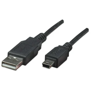 Cable para Dispositivos USB Mini-B de Alta Velocidad
