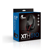 AUDIFONO XTECH Ominous XTH-510 GAMERS 3.5mm CON MICROFONO