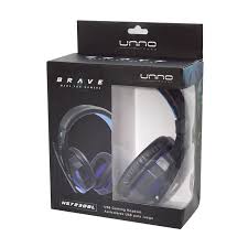 USB Gaming Headset Auriculares USB para juego