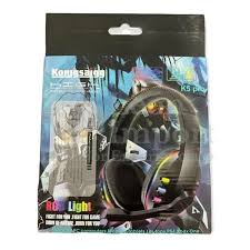 AUDIFONOS GAMING RGB KONIGSAIGG K5PRO