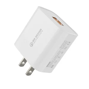 Cargador universal Wekome para celular alta calidad y confianza 18wts usb no incluye cable