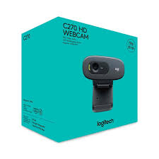 WEBCAM LOGITECH 720P HD C270 CAMARA WEB