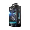 XTECH XTS-680 Glisser Micrófono Alámbrico USB RGB Negro