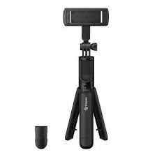 Palos para selfies Bluetooth R1 con control remoto Trípode para selfies multifuncional 3 en 1 compatible con todos los teléfonos