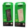 GERLAX - Power Bank 5000mAh - 5v/2.4A - USB Output - Micro Input - USB Output GP-02F