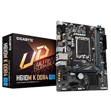 Motherboard MSI H610M H DDR4 Socket LGA1700 12th Gen 2xDDR4 Micro-ATX
