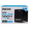 UPS FORZA NT-511 Forza NT NT-511 500VA 250WATTS