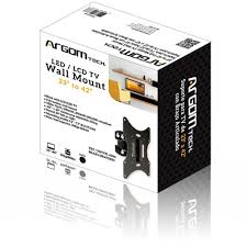 MOUNTING ARGOM TV WALLMOUNT 23/42 PLG BRAKET ARG-BR-1501 23/42plg