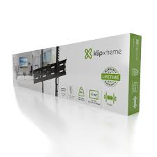 Soporte Fijo para Pantallas de 23 a 46 Pulgadas, KPM-715 Klip Xtreme