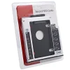 SECOND HDD CADDY 9.5 MM SERIAL ATA GABINETE PARA DISCO DURO SATA EN LAPTOP