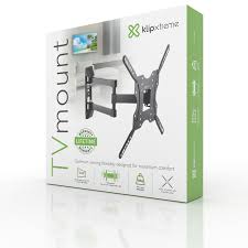 Soporte TV de 32PLG a 60PLG INCLINACION de 90 grados KLP XTM KTM-876