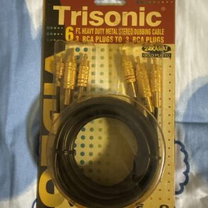 Cable de doblaje resistente Trisonic