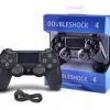 CONTROL DE JUEGOS BLUETOOTH TIPO PLAY 4 BARCA DOBLE SHOCK 4 PS4 , PSTV variedad de diseños
