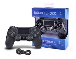 CONTROL DE JUEGOS BLUETOOTH TIPO PLAY 4 BARCA DOBLE SHOCK 4 PS4 , PSTV variedad de diseños