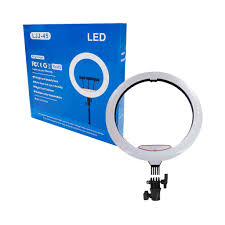 ARO DE LUZ BLANCA 18plg LuZ con tripode Ljj-45