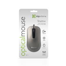 KlipX KMO-104 Ebony optical mouse - USB Blk