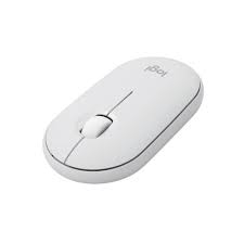 Mouse inalámbrico Pebble M350 - Estilizado, ligero BLANCO 910-005770
