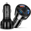 Cargador para Auto Wekome pd25w+Qc3.0 Wp-C45 carga rapida no incluye cable alta calidad usb y tipo c.