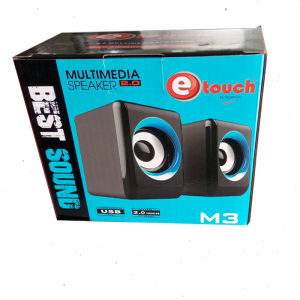BOCINA ETOUCH PARA COMPUTADORA PLUG M1, M3 BEST SOUND