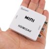 ADAPTADOR HDTV2VGA HDMI A VGA ALTA VELOCIDAD BLANCO