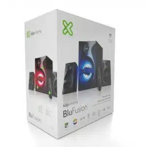BOCINAS KLIP XTREME KWS-640 BLUFUSION 2.1 BLTH SUBWOOFER LED 56W RMS