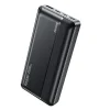 Power Bank Wekome 20,000 MhA color negro 2.1Amp 2 puertos usb