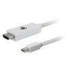 XTC-357 Cable de Mini DisplayPort a HDMI 1.8m Blanco