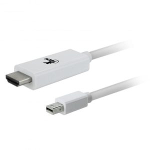 XTC-357 Cable de Mini DisplayPort a HDMI 1.8m Blanco