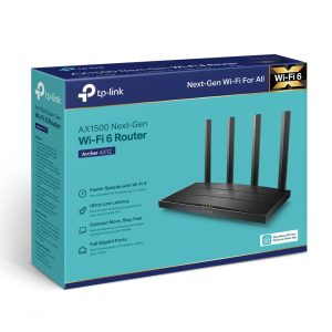 RAUTER TPLINK ARCHER AX12 V1 AX1500 NEXT GEN WI-FI 6