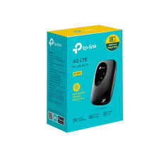 Rauter tp-link. Portable 8 horas de bateria. Para chip 4G LTe 150 mbps modelo M7000