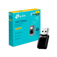 ADAPTADOR DE RED WIFI N MINI TPLINK 300MBPS TL-WN823N ANTENA USB WIFI