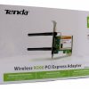 ARJETA PCI EXPRES TENDA N300 WIRELESS W322E