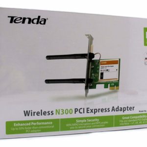 ARJETA PCI EXPRES TENDA N300 WIRELESS W322E