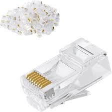 CONECTOR RJ45 CAT5E 100PC ETOUCH 262300 conectores rj45
