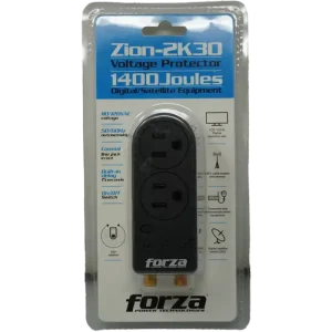 Protector de voltaje Forza Zion 2K30 con coaxial