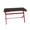 Escritorio Gaming Red Wizard - Xtech XTF-CD187 color rojo/negro
