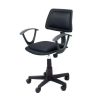 Xtech Silla secretarial reposabrazos Respaldo Acolchado Tela roja o Negro ROMA. AM160GEN48 AM160GEN47-B1