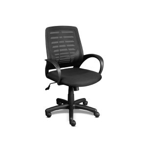 QZY-1151 Silla Ejecutiva De Escritorio Aerochair Negra Xtech