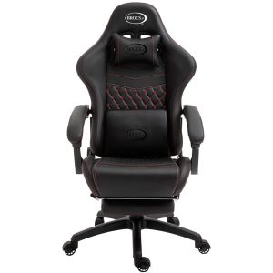 Silla Gaming Brocs color Negro. BR6689