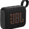 JBL Go4 - Altavoz Bluetooth ultraportátil, impermeable y a prueba de polvo, sonido Big Pro con graves intensos, batería integrada de 7 horas