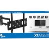 Braket xtech 55pulgadas 77libras XTA425 Soporte articulado con INCLINACION y giro 32-55"