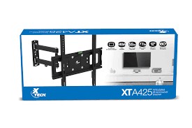 Braket xtech 55pulgadas 77libras XTA425 Soporte articulado con INCLINACION y giro 32-55"