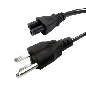 Cable de alimentación para laptop con enchufe NEMA de 3 clavijas a conector hembra de 3 ranuras X-Tech