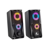 Bocina multimedia xtech xts-131 fireshot con luces led