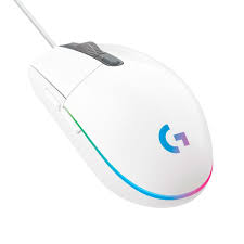 MOUSE GAMING LOGITECH G203 AZUL RGB LIGHTSYNC con 6 botones
