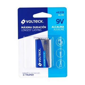 BATERIA 9V Volteck 46319 al-9v