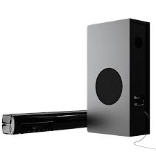 Barra De Sonido Con Subwoofer Marca KlipXtreme Modelo ThunderZound KSB-050 Conexion Bluetooth Potencia De 120 Watts