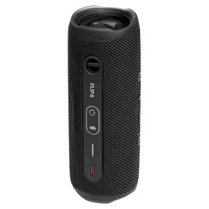 JBL Flip 6 - Altavoz - para uso portátil JBL inalámbrico Bluetooth 20 Watt Negro Hasta 12 horas de reproducción de sonido JBLFLIP6BLKAM