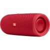 Bocina Flip 5 JBL Inalámbrica Portátil A Prueba De Agua, Color rojo JBL 20w