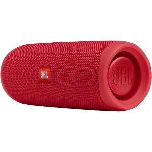 Bocina Flip 5 JBL Inalámbrica Portátil A Prueba De Agua, Color rojo JBL 20w